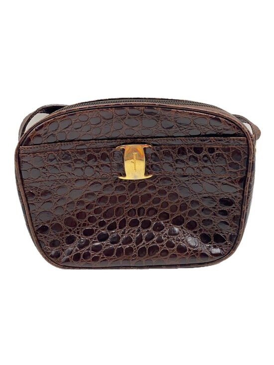 Salvatore Ferragamo Handbags - Salvatore Ferragamo Shoulder Bag Brown